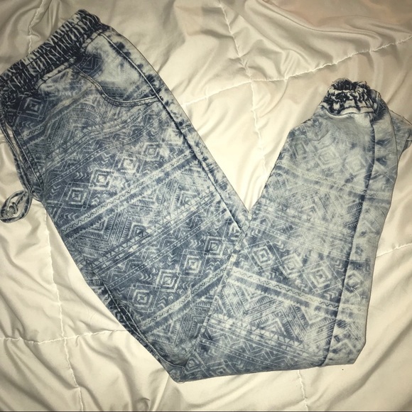 American Bazi Pants - Tribal print joggers